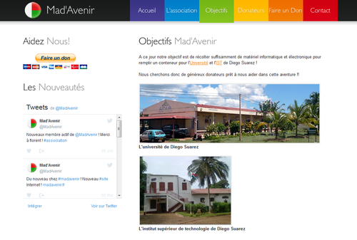 Madavenir.fr version 1